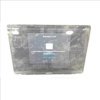 Apple Macbook Pro, Apple Locked, Sold For Parts