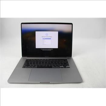 Apple Macbook Pro, Apple Locked, Sold For Parts