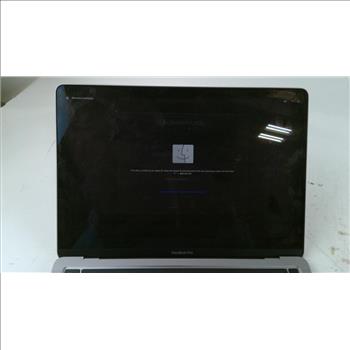 Apple Macbook Pro, Apple Locked, Sold For Parts