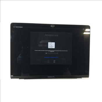 Apple Macbook Pro, Apple Locked, Sold For Parts