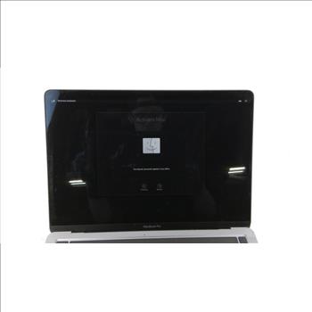 Apple Macbook Pro, Apple Locked, Sold For Parts
