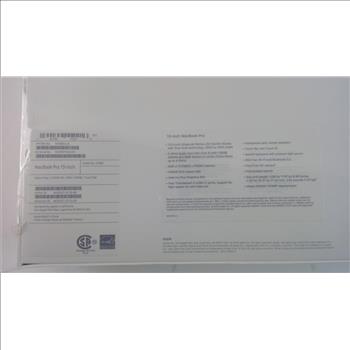 Apple Macbook Pro, New In Box