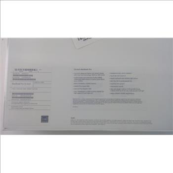 Apple Macbook Pro, New In Box