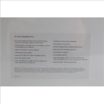 Apple Macbook Pro, New, In Box