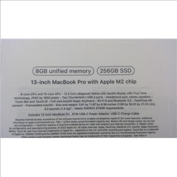 Apple Macbook Pro, New In Box