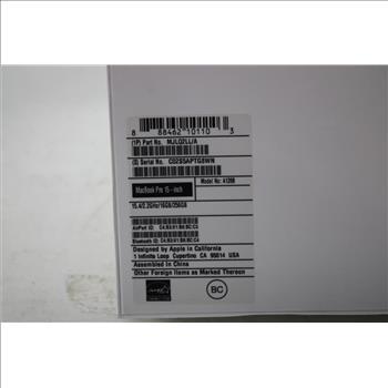 Apple Macbook Pro, New In Sealed Box