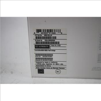 Apple Macbook Pro, New Sealed In Box