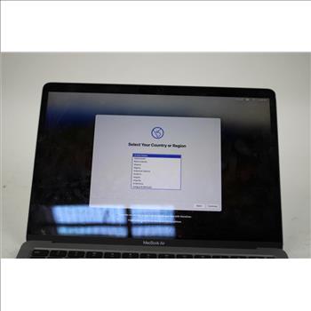 Apple MacBook , Remote Management Locked, Sold For Parts Only