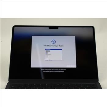 Apple MacBook - Remote Management Locked - SOLD FOR PARTS ONLY