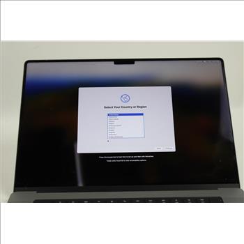 Apple MacBook - Remote Management Locked - SOLD FOR PARTS ONLY