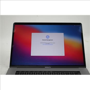 Apple MacBook - Remote Management Locked - SOLD FOR PARTS ONLY