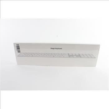 Apple Magic Keyboard With Numeric Keypad