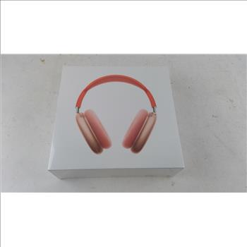 Apple Max Headphones With Smart Case, New