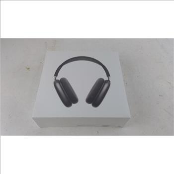 Apple Max Headphones With Smart Case, New