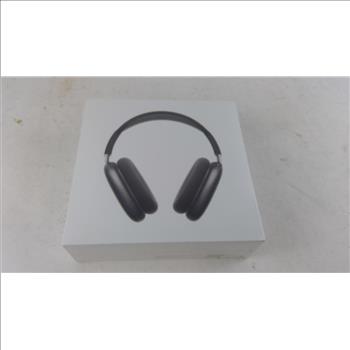 Apple Max Headphones With Smart Case, New