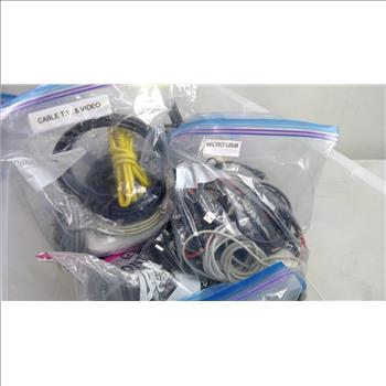 Apple, Micro USB, HDMI, And More Electronics Cords