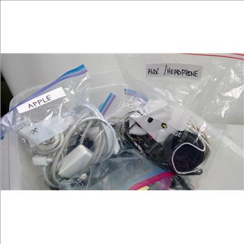 Apple, Micro USB, HDMI, And More Electronics Cords