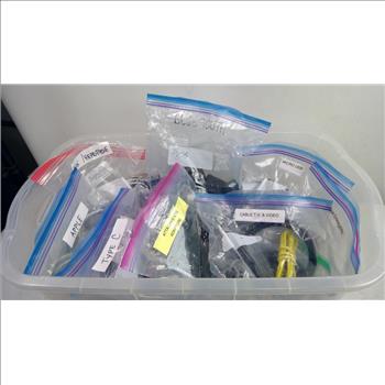 Apple, Micro USB, HDMI, And More Electronics Cords