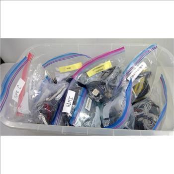 Apple, Micro USB, HDMI, And More Electronics Cords