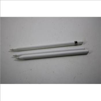 Apple Pencils, (1st Gen, 2nd Gen), 3 Pieces