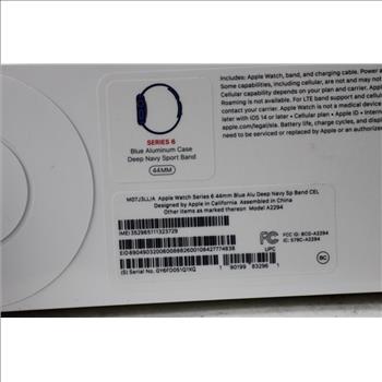 Apple Series 6 44mm Smartwatch, New