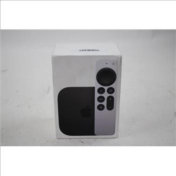 Apple TV 4K (3rd Gen), 64 GB, Wi-Fi Streaming Box - NEW IN SEALED BOX