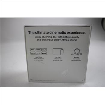 Apple TV 4K HDR, 32 GB - NEW IN SEALED BOX