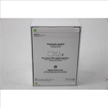 Apple TV 4K, Wi-Fi + Ethernet