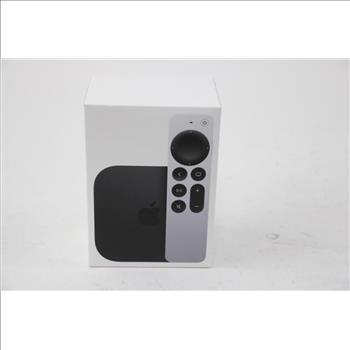 Apple TV 4K, Wi-Fi + Ethernet