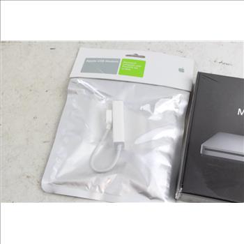 Apple USB Modem And MacBook Air SuperDrive