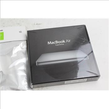 Apple USB Modem And MacBook Air SuperDrive