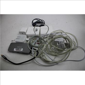 Apple Wall Charger Adapters, Wired Earbuds, And More