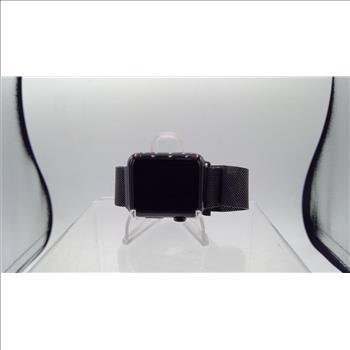 Apple Watch 1st Gen, 42mm Stainless Steel Case, Milanese Loop Band - Activation Locked - SOLD FOR PARTS ONLY