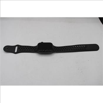 Apple Watch Nike (GPS + LTE), 44mm Aluminum Case, Band (M/L)