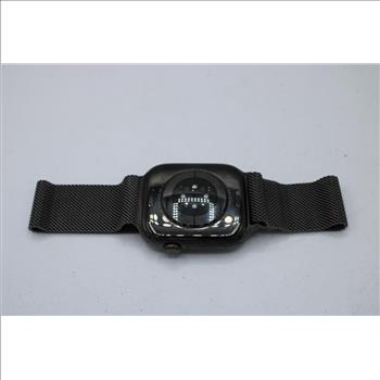 Apple Watch Series 10 (GPS), 46mm Titanium Case, Band (Ajustable ) - Locked To Owner -  SOLD FOR PARTS ONLY