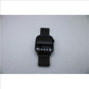 Apple Watch Series 10 (GPS), 46mm Titanium Case, Band (Ajustable ) - Locked To Owner -  SOLD FOR PARTS ONLY