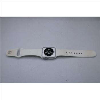 Apple Watch Series 1st Gen (GPS), 38mm Aluminum Case, Band (Size ) - Locked To Owner - SOLD FOR PARTS ONLY