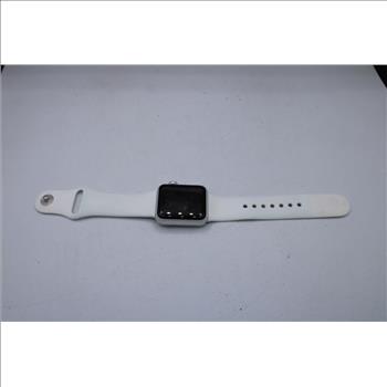 Apple Watch Series 1st Gen (GPS), 38mm Aluminum Case, Band (Size ) - Locked To Owner - SOLD FOR PARTS ONLY