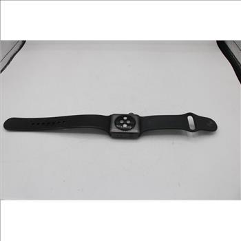 Apple Watch Series 3 (GPS), 38mm Aluminum Case, Band (8.5
