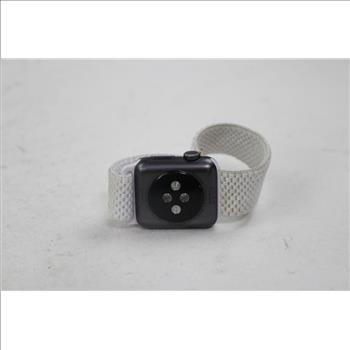 Apple Watch Series 3 (GPS), 38mm Aluminum Case, Band (Ajustable ) - Activation Locked - SOLD FOR PARTS ONLY