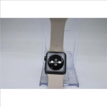 Apple Watch Series 3 (GPS), 38mm Aluminum Case, Band (M/L)