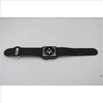 Apple Watch Series 3 (GPS), 38mm Aluminum Case, Band (S/M ) - Locked To Owner - SOLD FOR PARTS ONLY