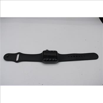 Apple Watch Series 3 (GPS), 38mm Aluminum Case, Band (S/M ) - Locked To Owner - SOLD FOR PARTS ONLY