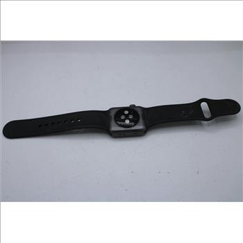 Apple Watch Series 3 (GPS), 38mm Aluminum Case, Band (S/M) - Locked To Owner - SOLD FOR PARTS ONLY