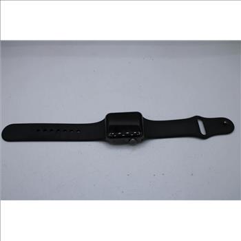 Apple Watch Series 3 (GPS), 38mm Aluminum Case, Band (S/M) - Locked To Owner - SOLD FOR PARTS ONLY