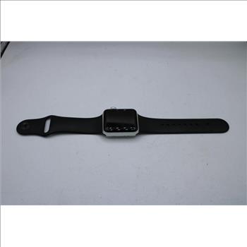 Apple Watch Series 3 (GPS) 38mm Aluminum Case Band S/M - Locked To Owner - SOLD FOR PARTS ONLY