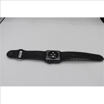 Apple Watch Series 3 (GPS), 38mm Aluminum Case, Band (S/M ) - Locked To Owner - SOLD FOR PARTS ONLY