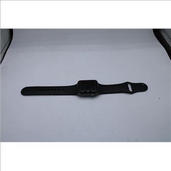 Apple Watch Series 3 (GPS), 38mm Aluminum Case, Band (S/M ) - Locked To Owner - SOLD FOR PARTS ONLY