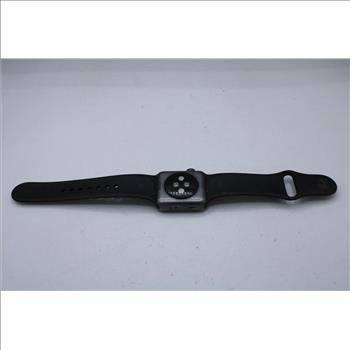 Apple Watch Series 3 (GPS), 38mm Aluminum Case, Band (S/M ) - Locked To Owner - SOLD FOR PARTS ONLY