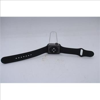 Apple Watch Series 3 (GPS), 38mm Aluminum Case, Black Sports Band (M/L) - Locked To Owner - SOLD FOR PARTS ONLY